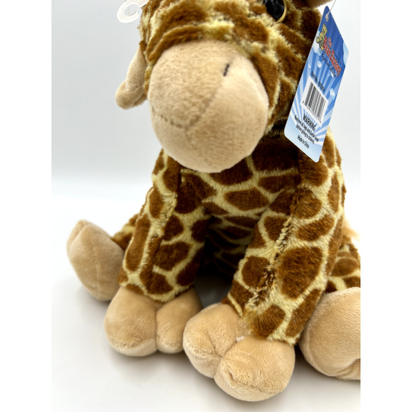 The Bear Factory Giraffe Plush 14” 2001 w/ Tag 60351 No Sound Plush Only - Picture 4 of 12